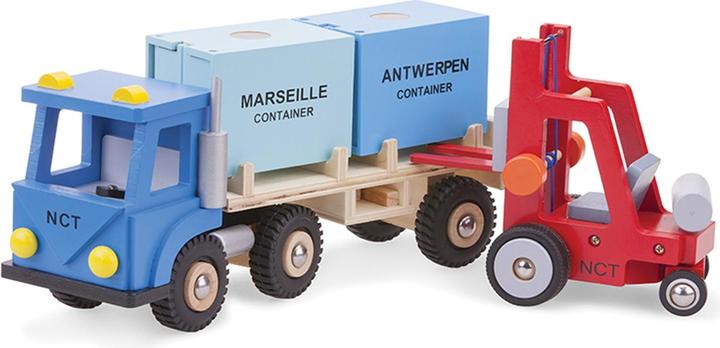 Produktbild New Classic Toys Gabelstapler