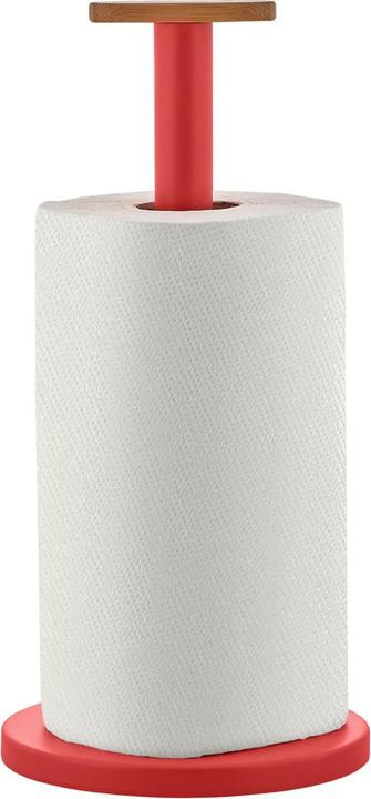 Produktbild Alessi Küchenrollenhalter MATTINA rot