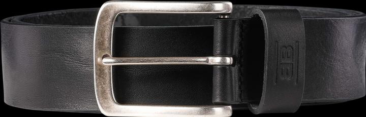 Basic Belts Frank black 40mm by