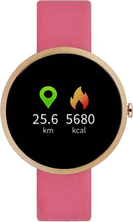 Produktbild Xlyne X-WATCH Siona Color Fit Smartwatch Beere, Pink