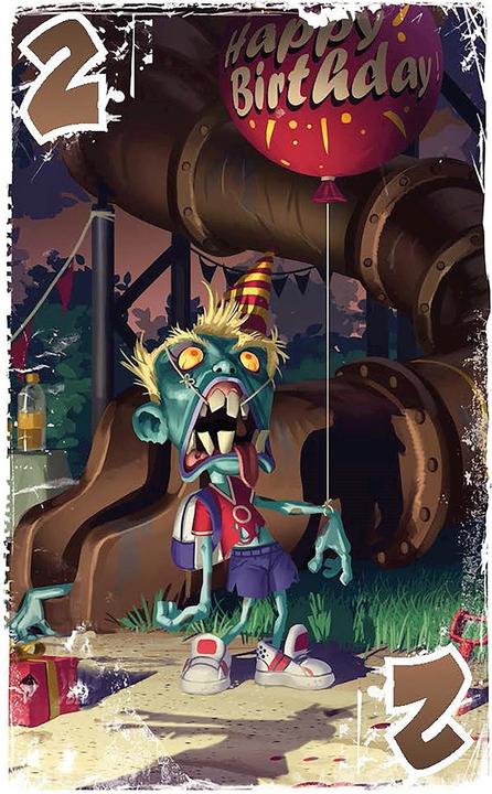 Produktbild Origames Zombie Life f (Französisch)