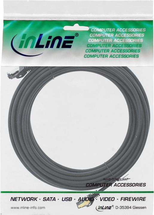 Immagine prodotto InLine Cavo patch (S/FTP, CAT8.1, 10 m)