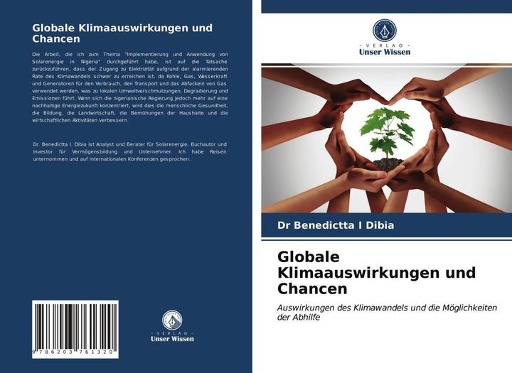 Produktbild Globale Klimaauswirkungen und Chancen (Deutsch, Dr Benedictta I Dibia, 2021)