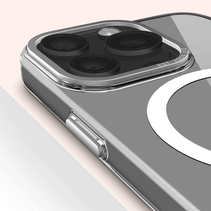 Image du produit Decoded Coque arrière en plastique recyclé pour iPhone 15 Pro Max Transparent (Apple iPhone 15 Pro Max)