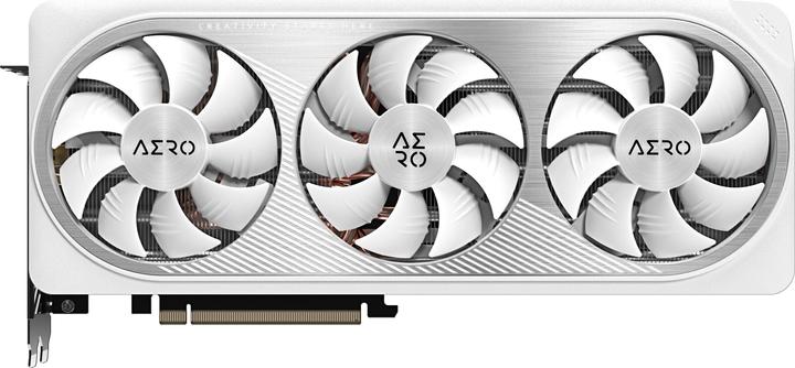 Image du produit Gigabyte GeForce RTX 4070 SUPER AERO OC 12G (12 Go)
