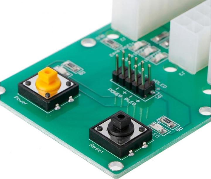 Immagine prodotto PowerGuard Adattatore di alimentazione ATX 24-Pin Quad PSU