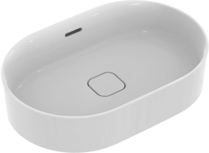 Ideal Standard Aufsatzwaschbecken Strada II oval 60 cm weiss T360401 (400 mm, 600 mm)