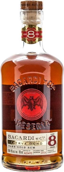 Image du produit Bacardi Reserva 8 Años (1 x 70 cl)