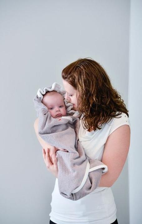Produktbild Lodger Wrapper Newborn Flannel