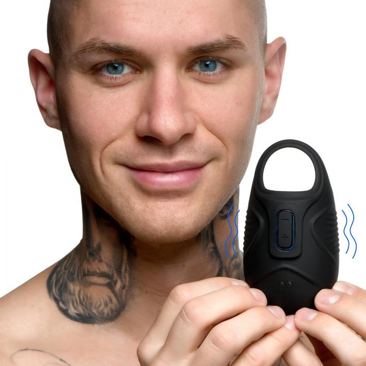 Productafbeelding Frisky TM Vibrerende Silicone Testikel Massager (3.50 cm)