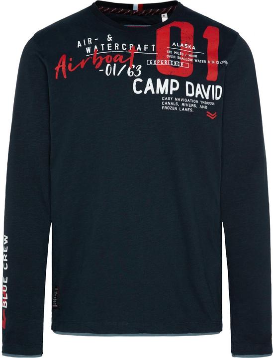 Immagine prodotto Camp David Camicia a maniche lunghe ALASKA ICE TOUR (M)