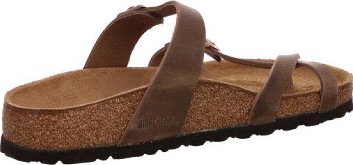 Image du produit Birkenstock Mayari cuir nubuck huilé normal (41)