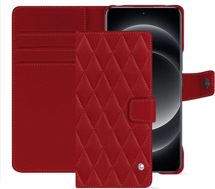 Rouge - Couture ( Nappa - Pantone #d50032 )