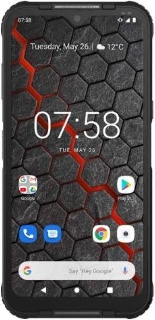 Produktbild Myphone HAMMER Blade 3 (6.2 Zoll) Dual-SIM Android 10.0 USB Typ-C (64 GB, Schwarz, 6.20", SIM + eSIM, 48 Mpx, 4G)