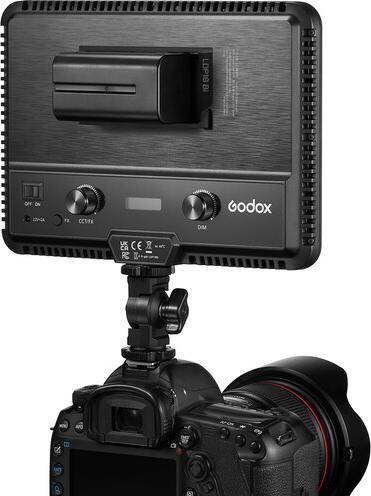 Actual product image Godox LDP18Bi Streaming Slim Panel Light (Studio light, Surface luminaire)
