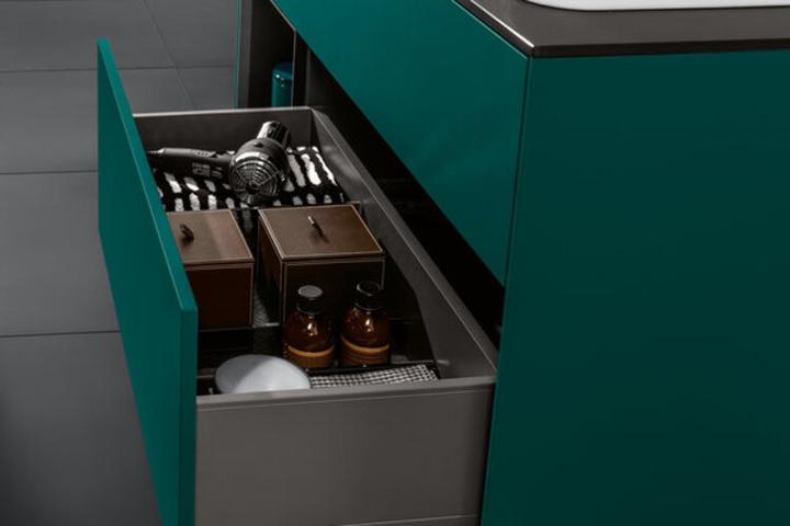 Immagine prodotto Villeroy & Boch V&B mobile lavabo FINION 1000x603x501mm AP Gl bl ma gls wh lacq.