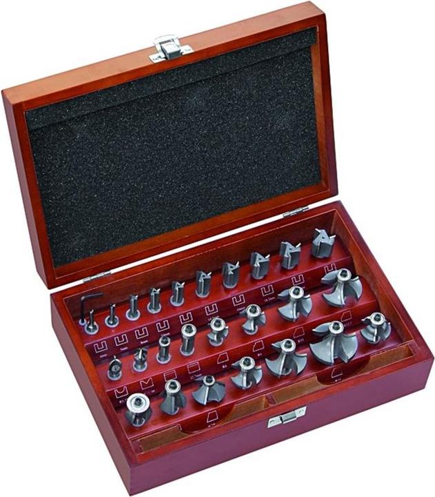 Immagine prodotto technocraft Set di punte per fresa