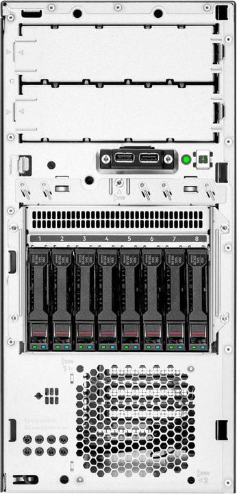 Produktbild HPE ProLiant ML30 Gen10+ (Intel Xeon E-2314, 16 GB, Tower Server)