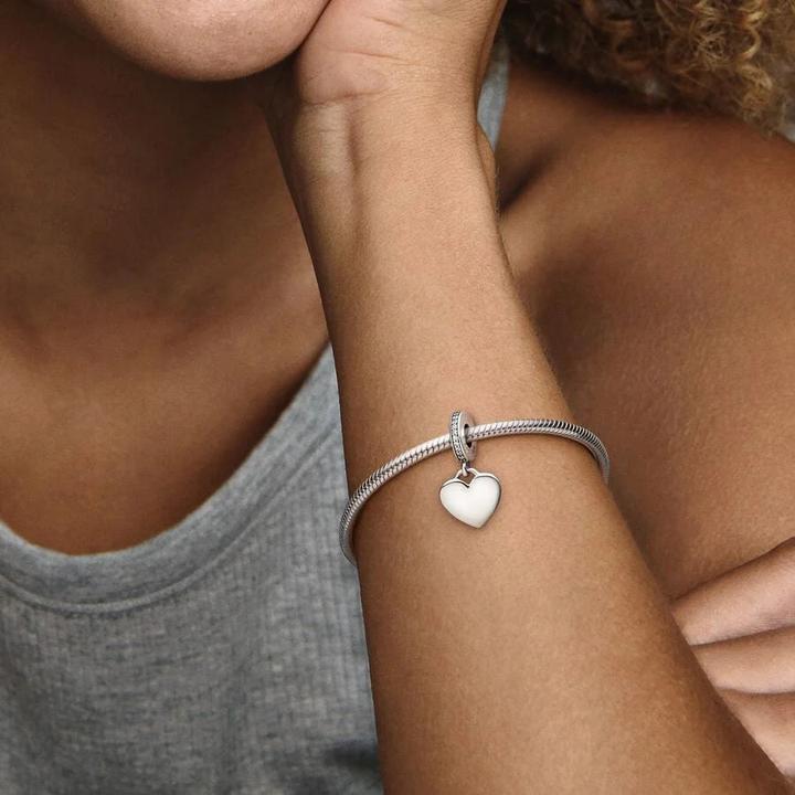 Produktbild Pandora Gravierbares Herz (Sterlingsilber)