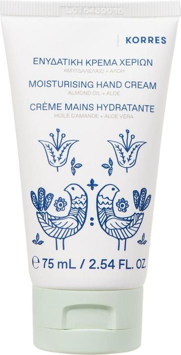 Produktbild Korres Aloe & Almond Oil Intensive Moisturizing Hand Cream (75 ml)