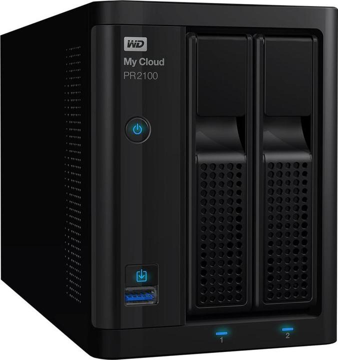 Produktbild WD My Cloud Pro PR2100 (2 x 10 TB, WD Red)