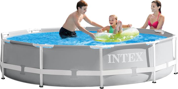 Produktbild Intex Prism Frame Pool Set (Ø 305 x 76 cm)