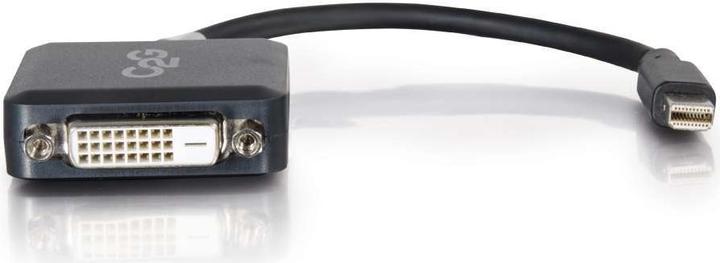 Image du produit C2G Adaptateur Mini DisplayPort mâle vers Single Link DVI-D femelle (Mini DP, 20 cm)