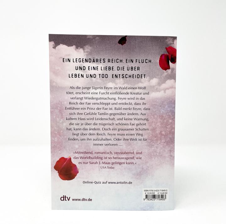 Produktbild Das Reich der sieben Höfe – Dornen und Rosen (Deutsch, Sarah J. Maas, Alexandra Ernst, 2020)