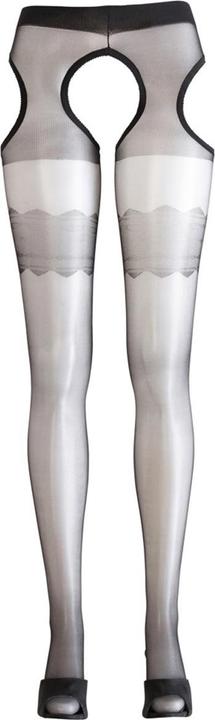 Produktbild Cottelli Collection Strumpfhose im Strapslook (S)