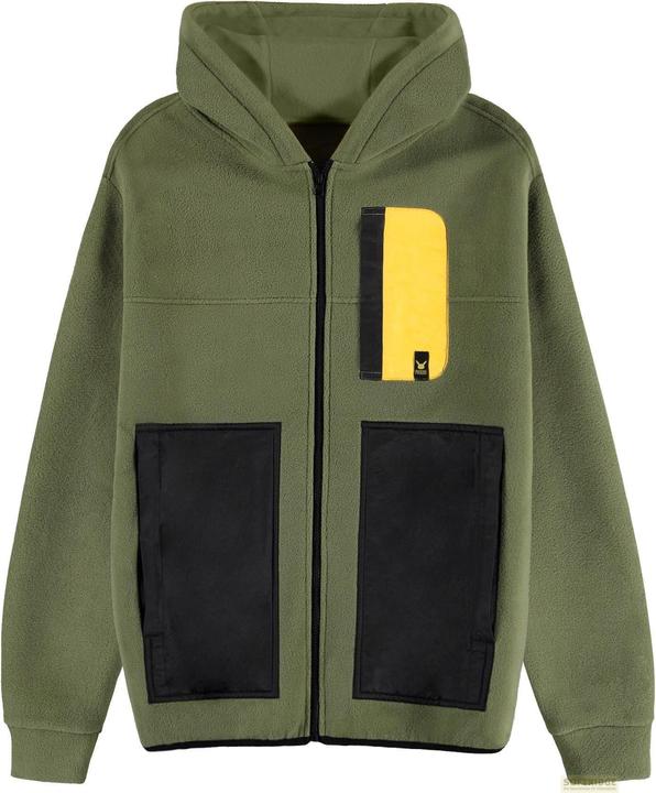 Image du produit Difuzed Pokémon - Pikachu Hommes Sherpa Zipper Hoodie - L (L)