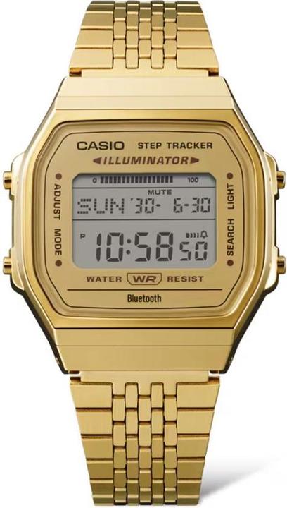 Actual product image Casio Vintage - ABL-100WEG-9AEF (Digital watch, 38 mm)