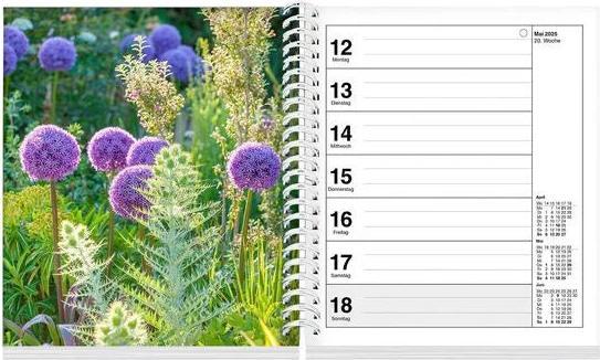 Immagine prodotto Calendario fotografico dei sogni del giardino 2025 (17 x 20 cm, Tedesco)