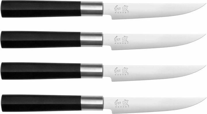 Ensemble de couteaux à steak Shun Wasabi (12 cm)