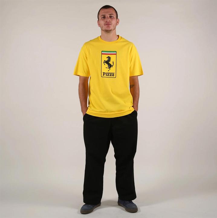 Actual product image Pizza Rari T-shirt (M)