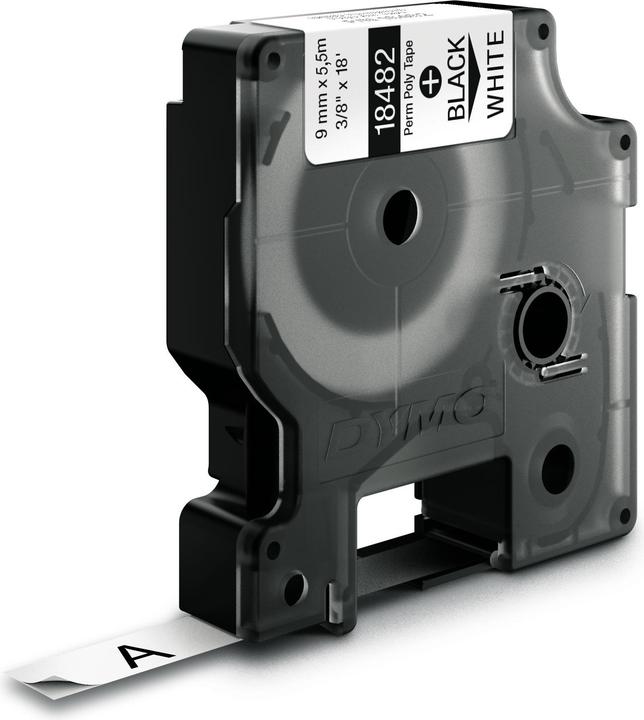 Produktbild Dymo Rhino ID2 Polyesterband (0.90 cm, Weiss)