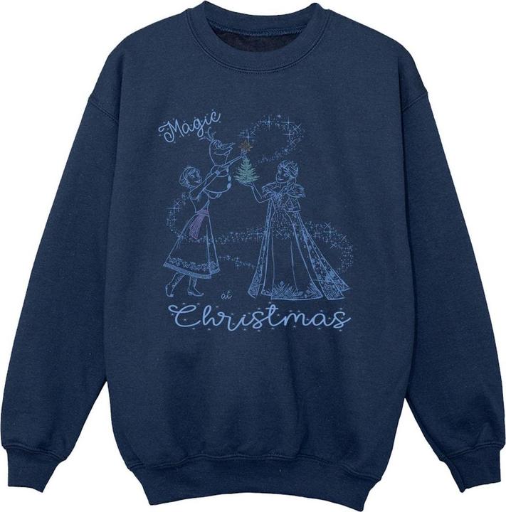 Image du produit Disney - Sweat FROZEN MAGIC CHRISTMAS - Fille (104)