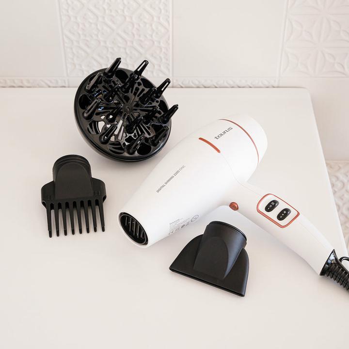 Produktbild Taurus Suszarka do włosów Digital Shining 2200W Ionic