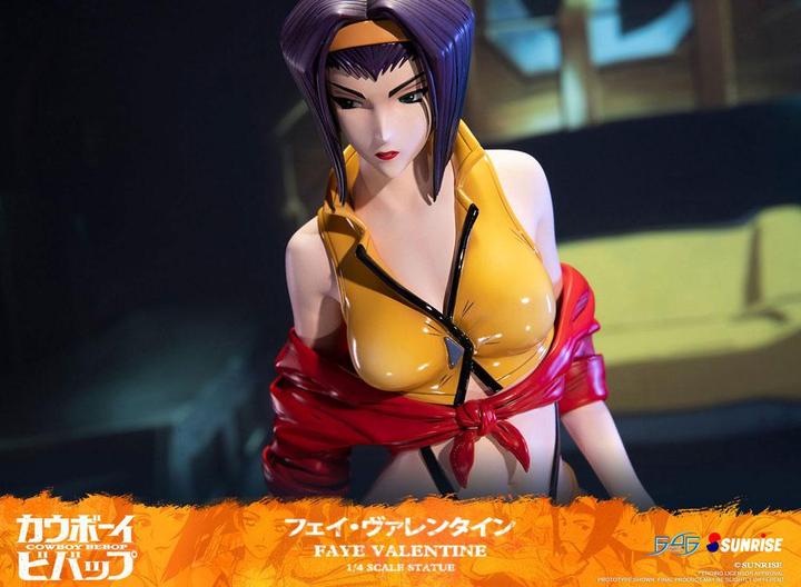 Immagine prodotto Magni First4Figures - Statua in resina di Cowboy Bebop (Faye Valentine) /Figura