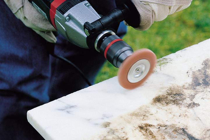 Produktbild wolfcraft wolfcraft 1 Nylondraht-Scheibenb. S=6-kt ø100x10mm (6A-medium)