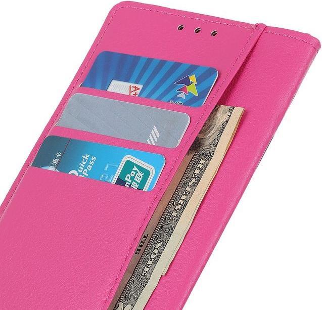 Actual product image MU Classic Litchi Leather Bookcover Series (Samsung Galaxy A35)