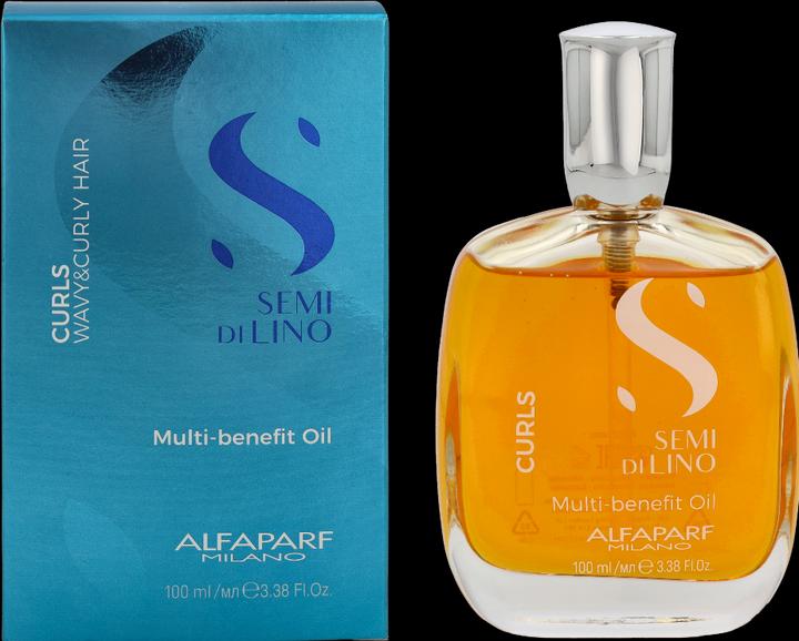 Produktbild Alfaparf Semi Di Lino Curls Multi-Benefit Oil (100 ml)