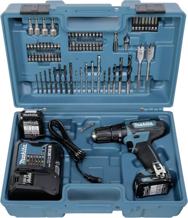 Produktbild Makita Akku-Schlagbohrschrauber (Akkubetrieb)