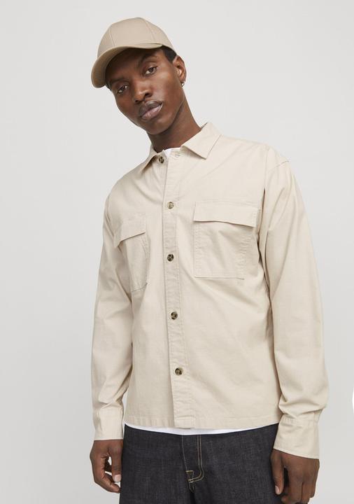 Produktbild Jack & Jones Relaxed Fit Overshirt Overshirt (S)