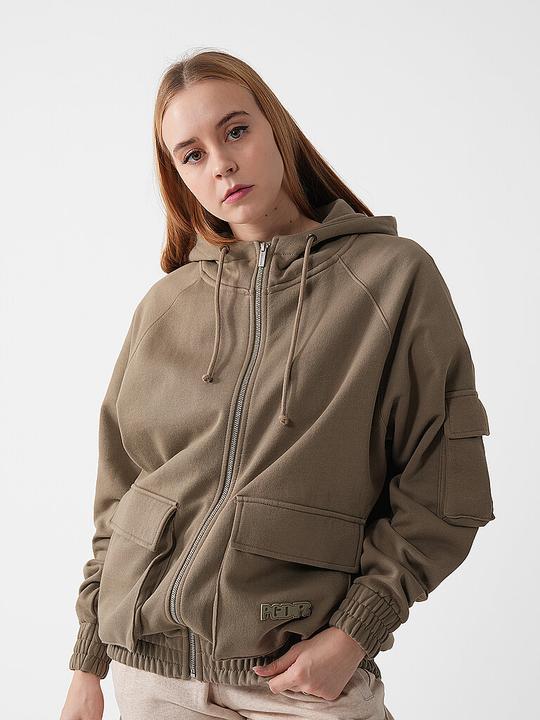 Actual product image Pegador Sweat jacket NONA (M)