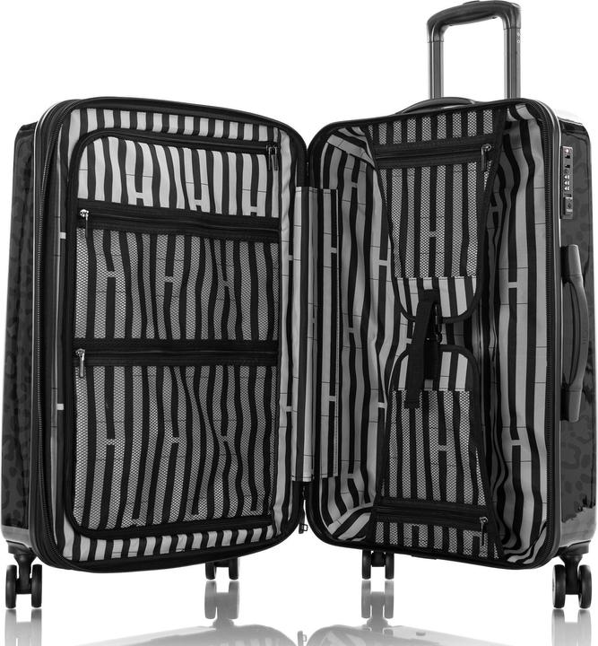 Immagine prodotto Heys Spinner moda leopardo nero -matkalaukku (87 l)