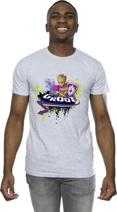 Produktbild Guardians Of The Galaxy Groot Gaming Holo TShirt (4XL)