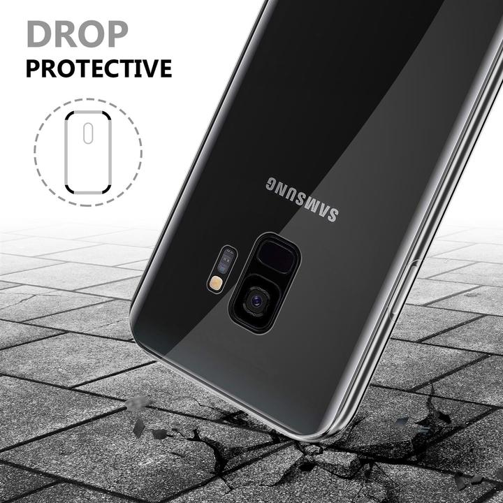Productafbeelding Cadorabo TPU 360 graden hoesje (Samsung Galaxy S9+)
