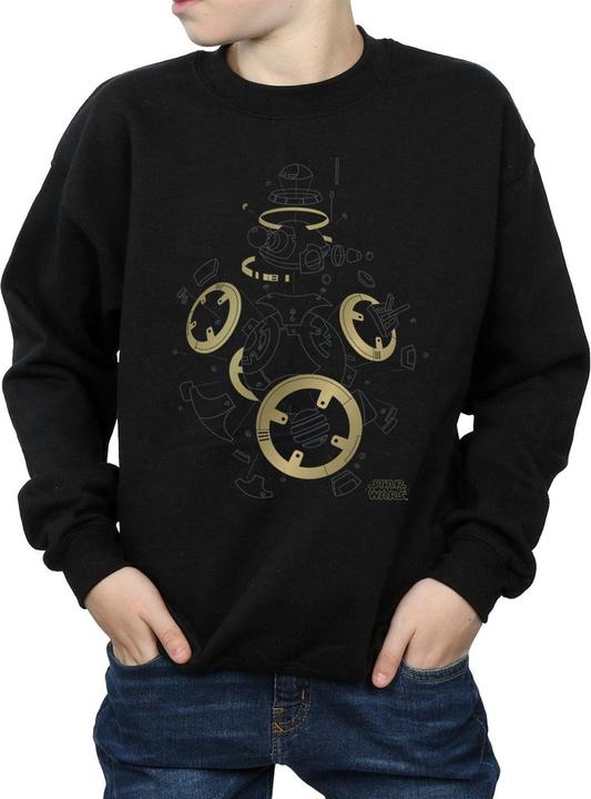 Produktbild Star Wars The Last Jedi BB8 Deconstructed Sweatshirt Jungen (152, 158)