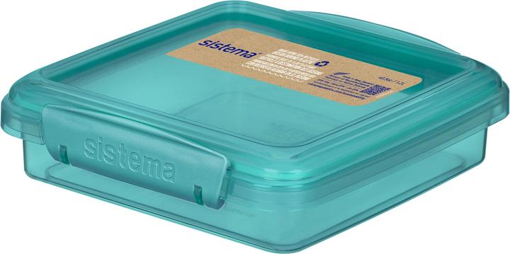 Actual product image Sistema Sandwich box 450 ml 1 piece