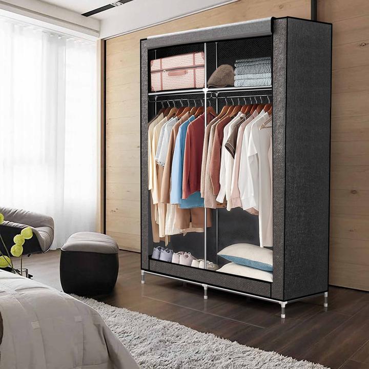 Produktbild Intirilife Faltschrank (108 x 54 x 170 cm)